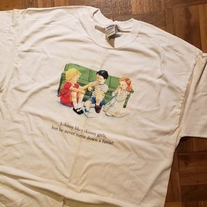 Johnny Likes Skinny Girls Tshirt